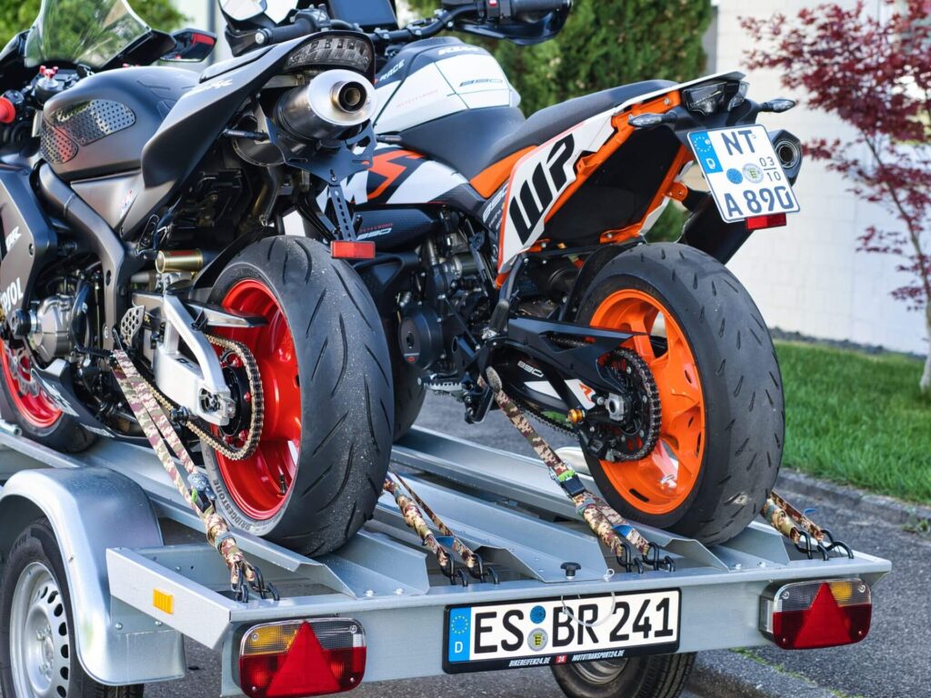 MotoTransport24 - Stema Anhänger 2 Motorräder
